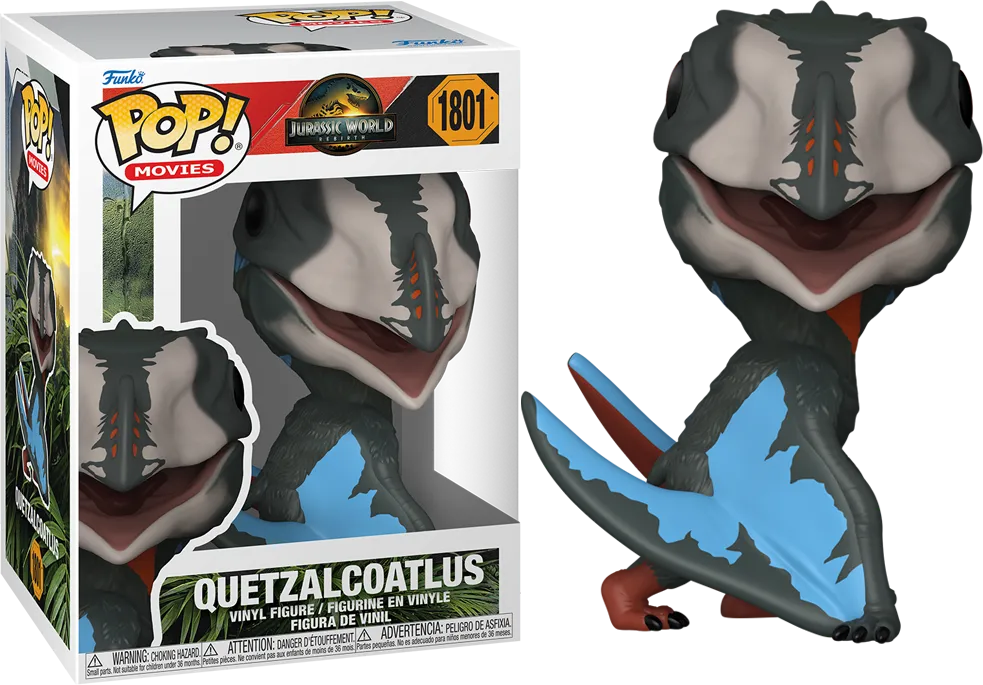 Jurassic World (2025) - Quetzalcoatlus Pop! Vinyl