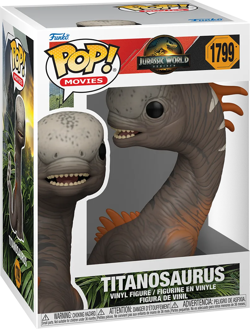 Jurassic World (2025) - Titanosaurus Pop! Vinyl - Image 3