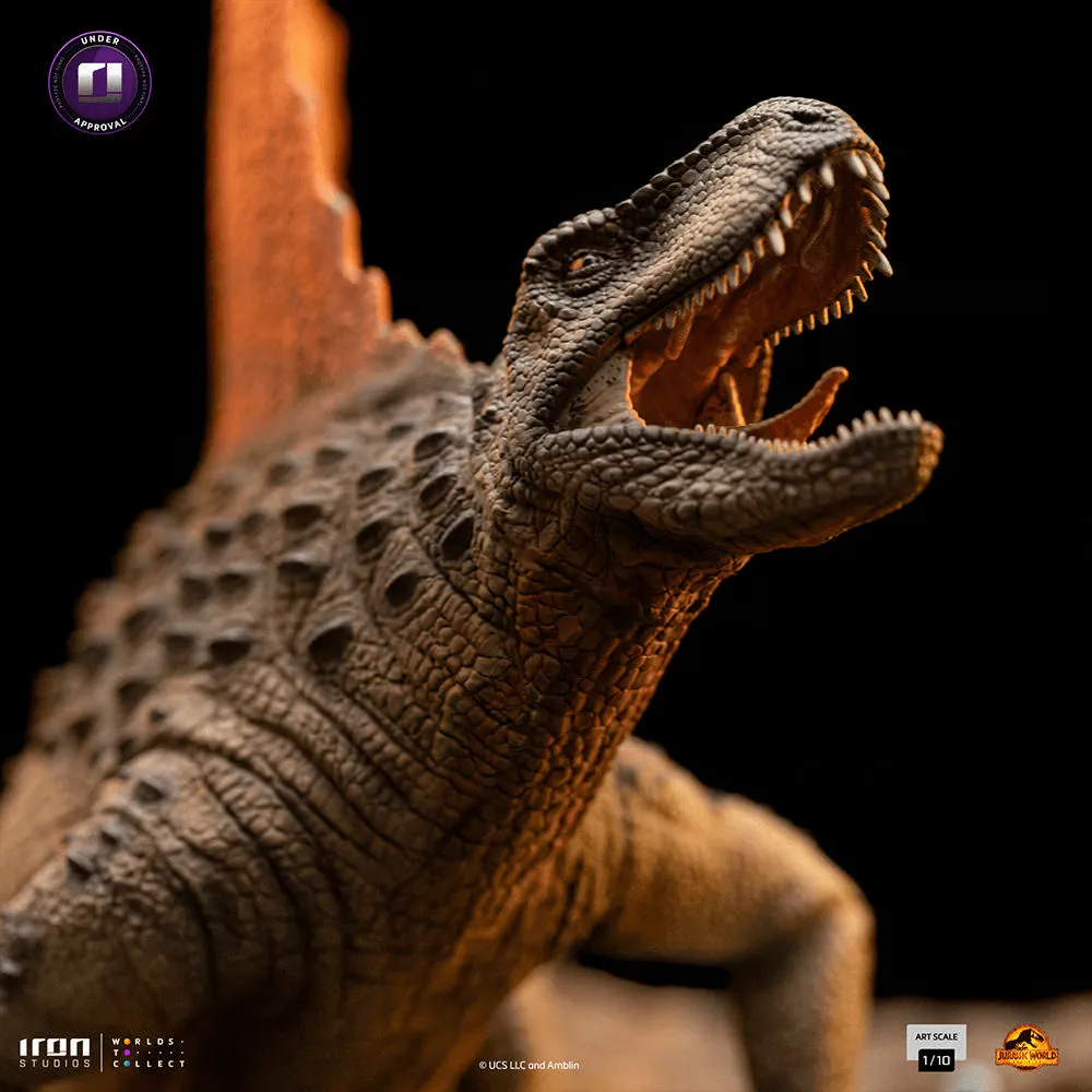 Jurassic World 3 - Dimetrodon 1:10 Scale Statue - Image 10
