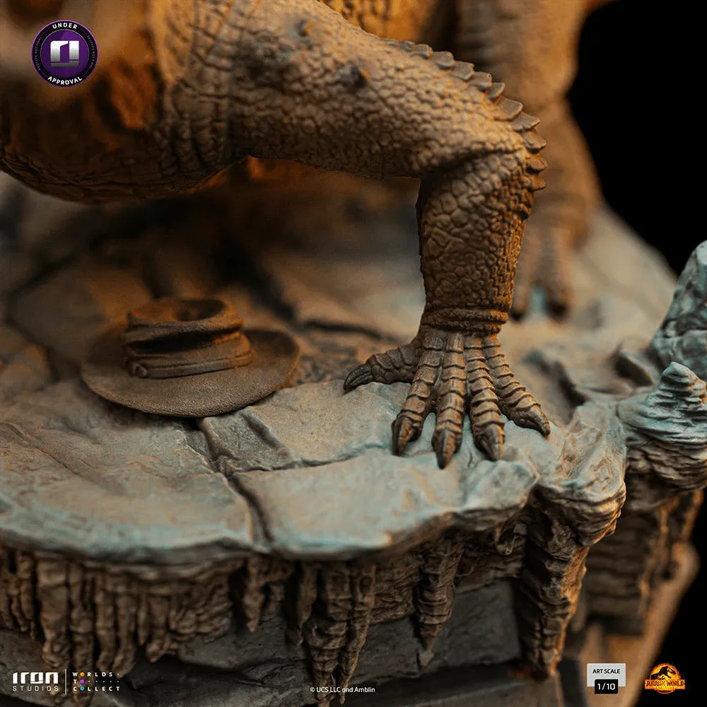 Jurassic World 3 - Dimetrodon 1:10 Scale Statue - Image 13