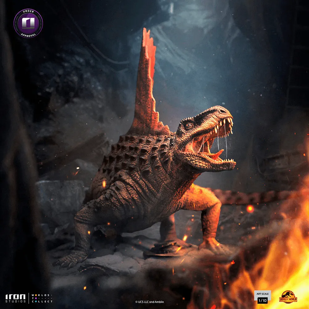 Jurassic World 3 - Dimetrodon 1:10 Scale Statue - Image 2