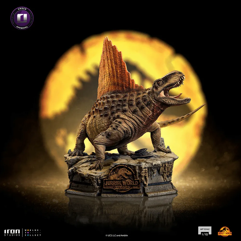 Jurassic World 3 - Dimetrodon 1:10 Scale Statue - Image 4