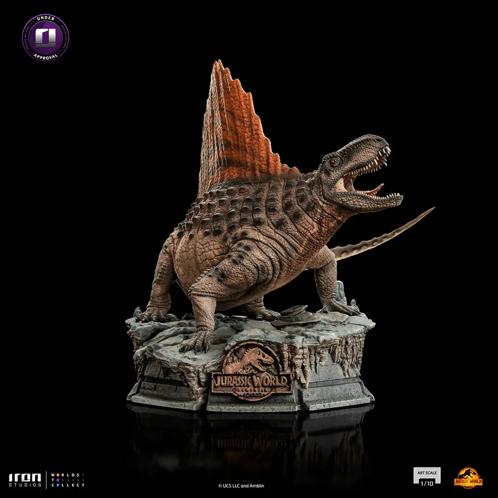 Jurassic World 3 - Dimetrodon 1:10 Scale Statue - Image 6