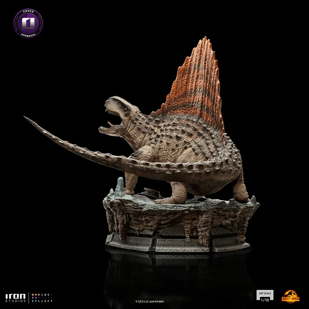 Jurassic World 3 - Dimetrodon 1:10 Scale Statue - Image 8