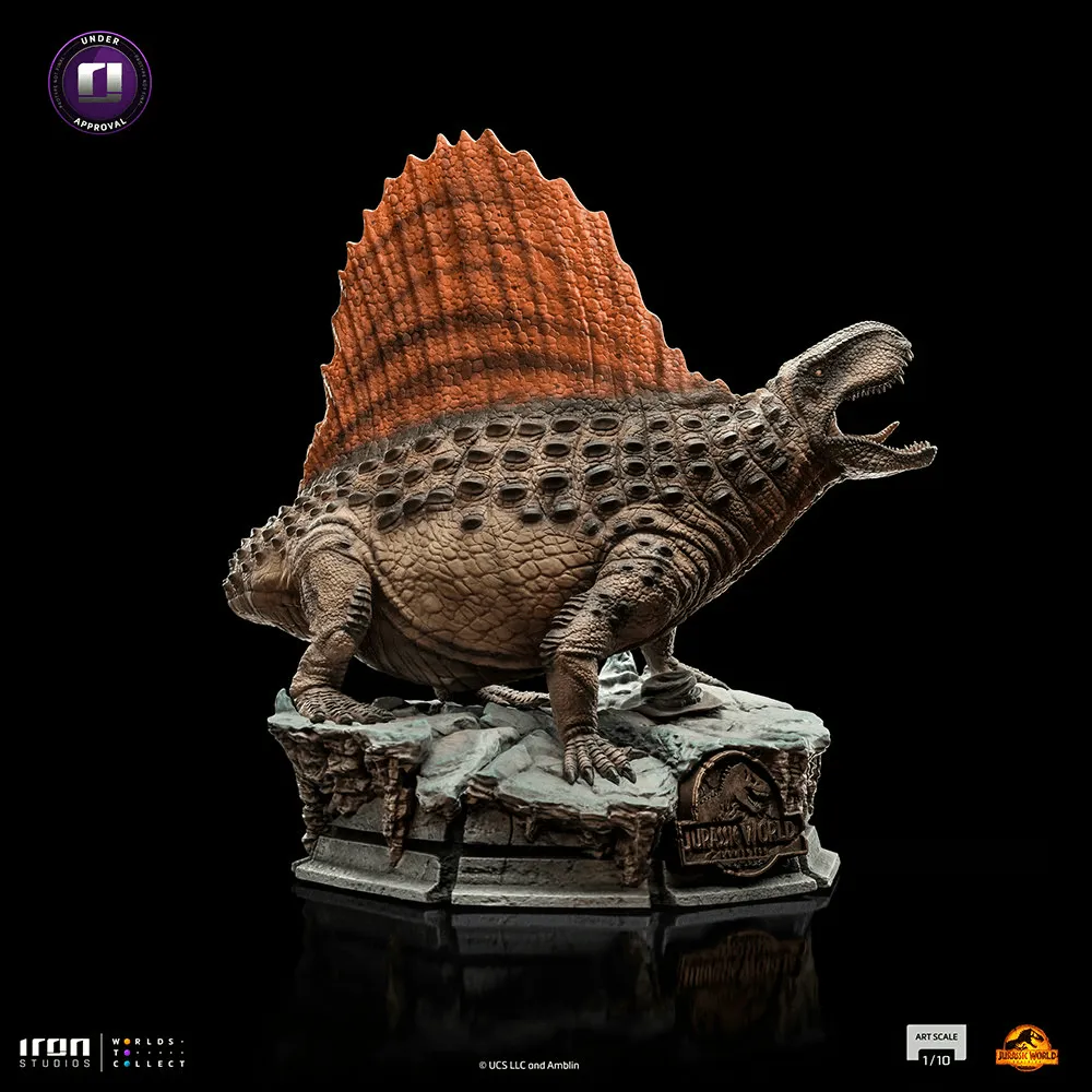 Jurassic World 3 - Dimetrodon 1:10 Scale Statue - Image 9