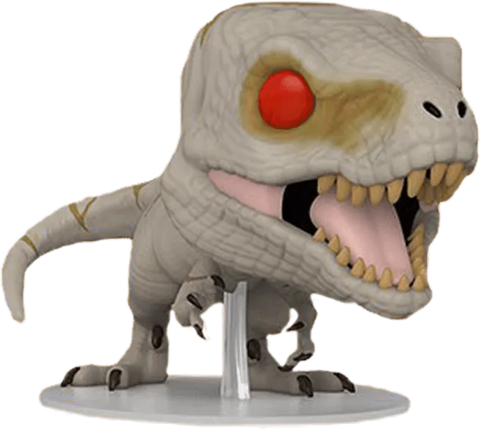 Jurassic World 3: Dominion - Atrociraptor (Ghost) (Alternative Pose) US Exclusive Pop! Vinyl [RS] - Image 2