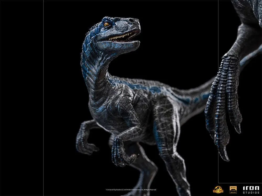 Jurassic World 3: Dominion - Blue & Beta 1:10 Scale Statue - Image 16