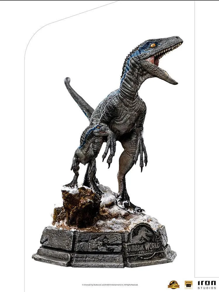 Jurassic World 3: Dominion - Blue & Beta 1:10 Scale Statue - Image 19