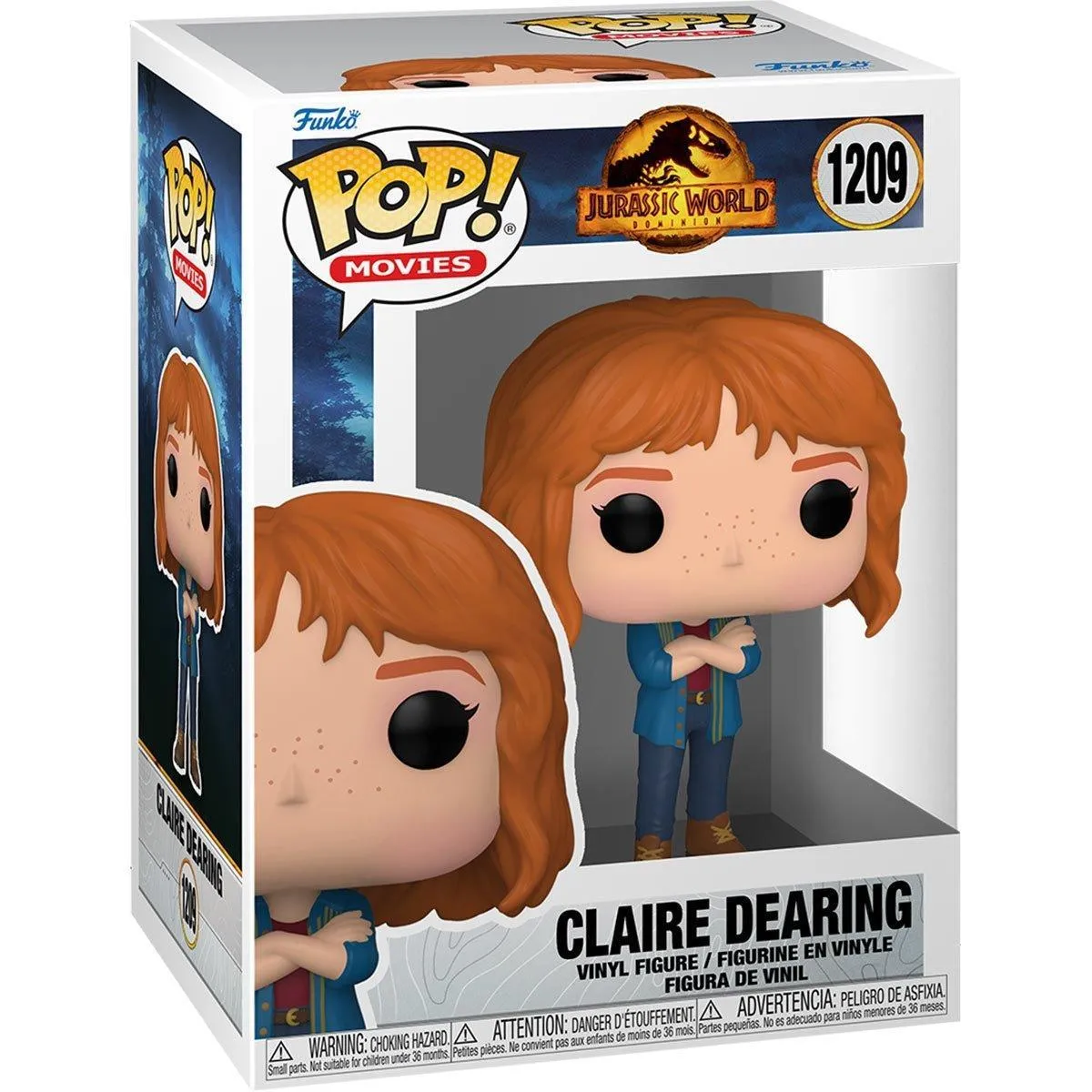 Jurassic World 3: Dominion - Claire Dearing Pop! Vinyl - Image 3