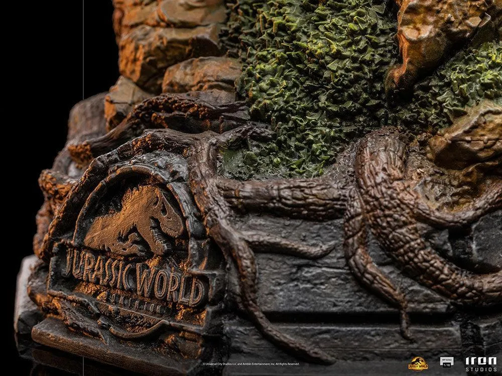Jurassic World 3: Dominion - Dilophosaurus 1:10 Scale Statue - Image 13