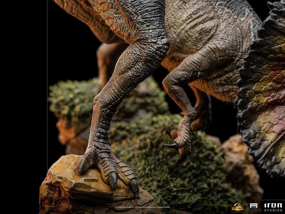 Jurassic World 3: Dominion - Dilophosaurus 1:10 Scale Statue - Image 14
