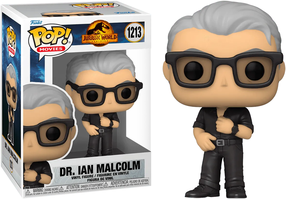 Jurassic World 3: Dominion - Dr Ian Malcolm Pop! Vinyl