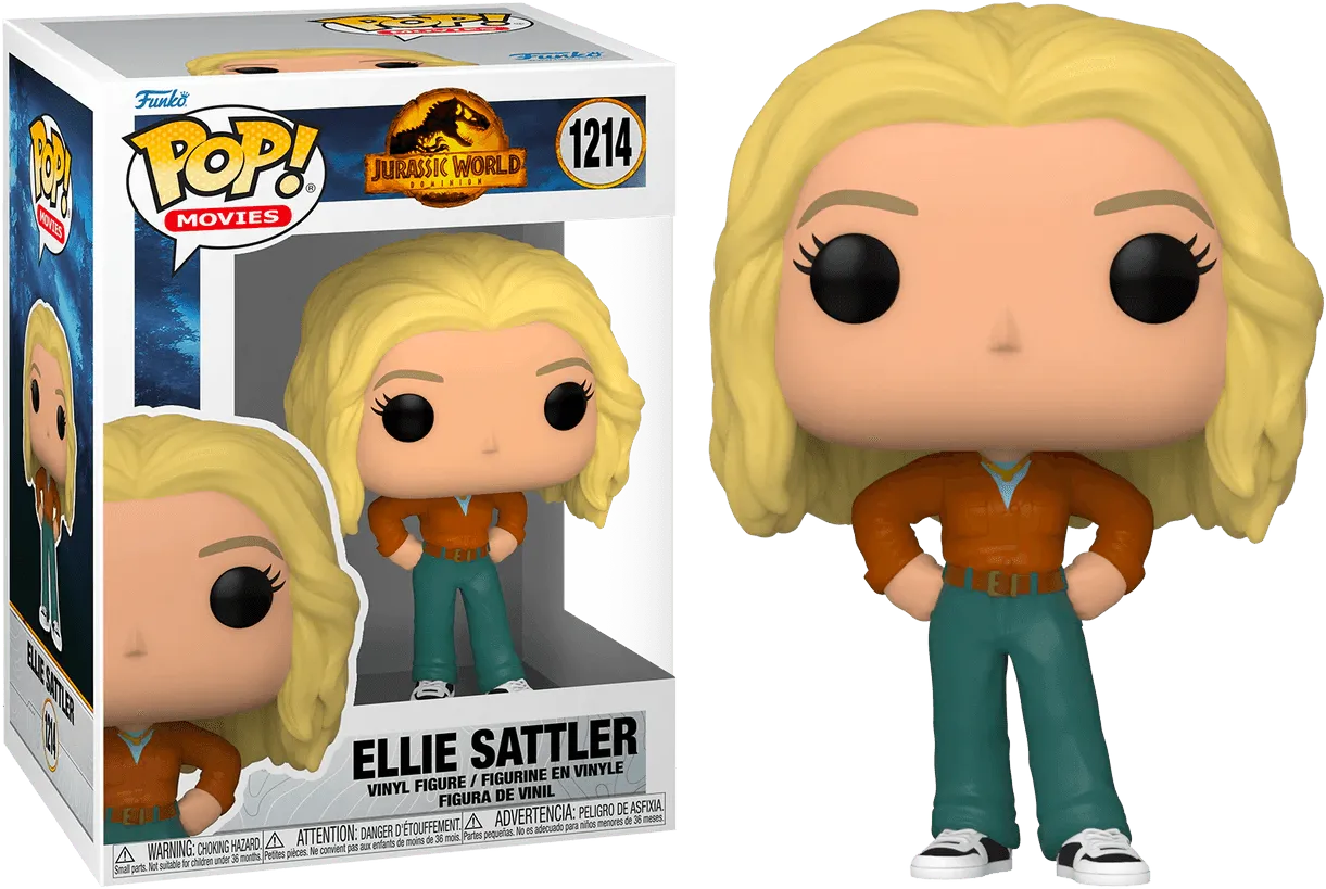Jurassic World 3: Dominion - Ellie Sattler Pop! Vinyl