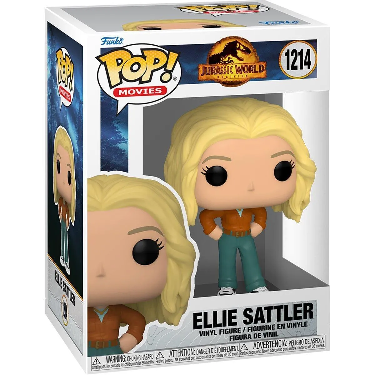 Jurassic World 3: Dominion - Ellie Sattler Pop! Vinyl - Image 3