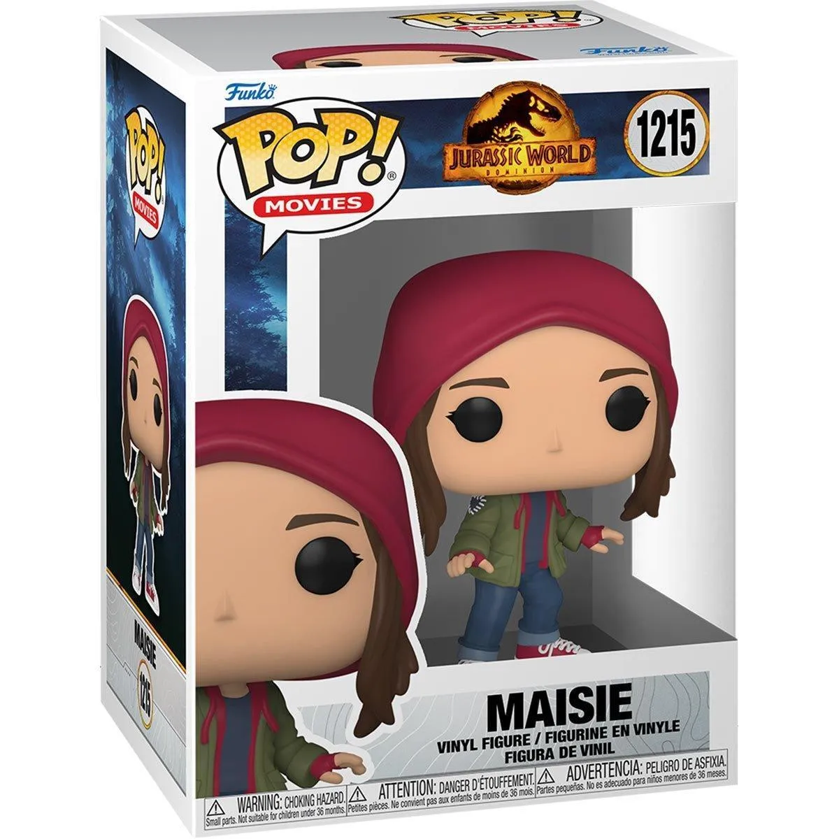 Jurassic World 3: Dominion - Maisie Pop! Vinyl - Image 3