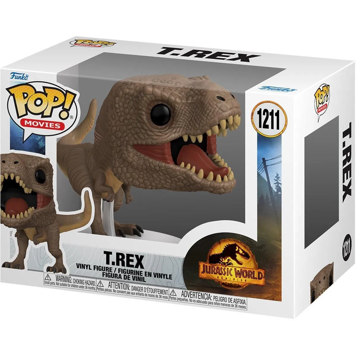 Jurassic World 3: Dominion - T.Rex Pop! Vinyl - Image 4