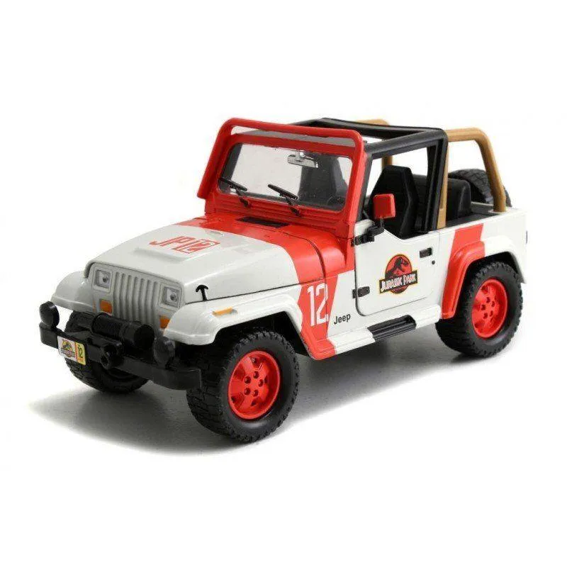 Jurassic World - '92 Jeep Wrangler 1:24 Scale Hollywood Ride - Image 4