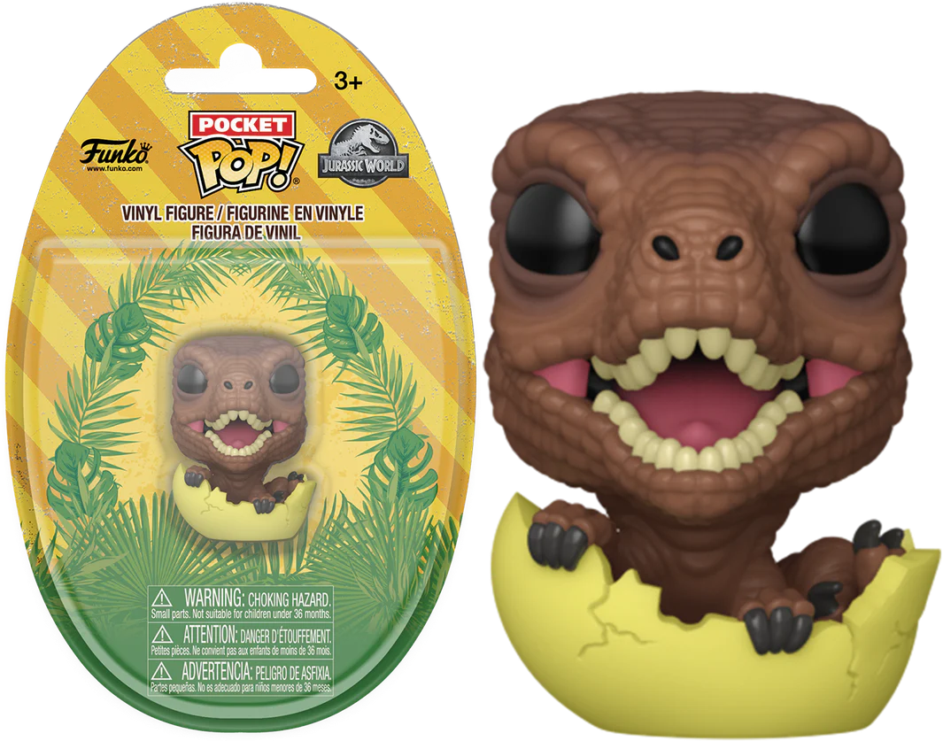 Jurassic World - Baby Raptor Easter Pocket Pop!