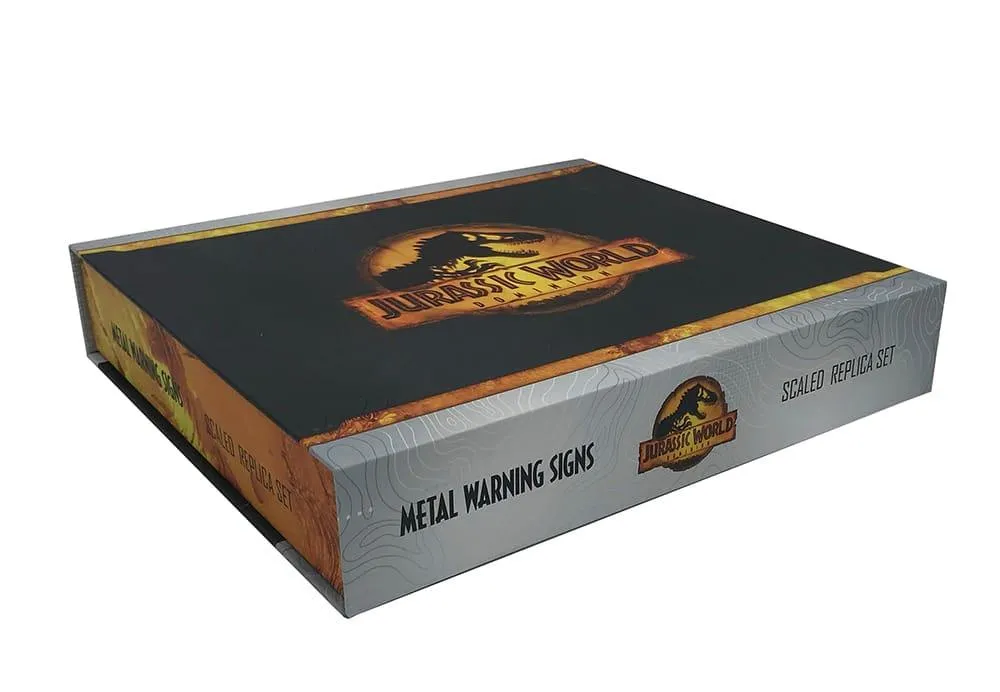 Jurassic World - Metal Warning Signs - Image 5