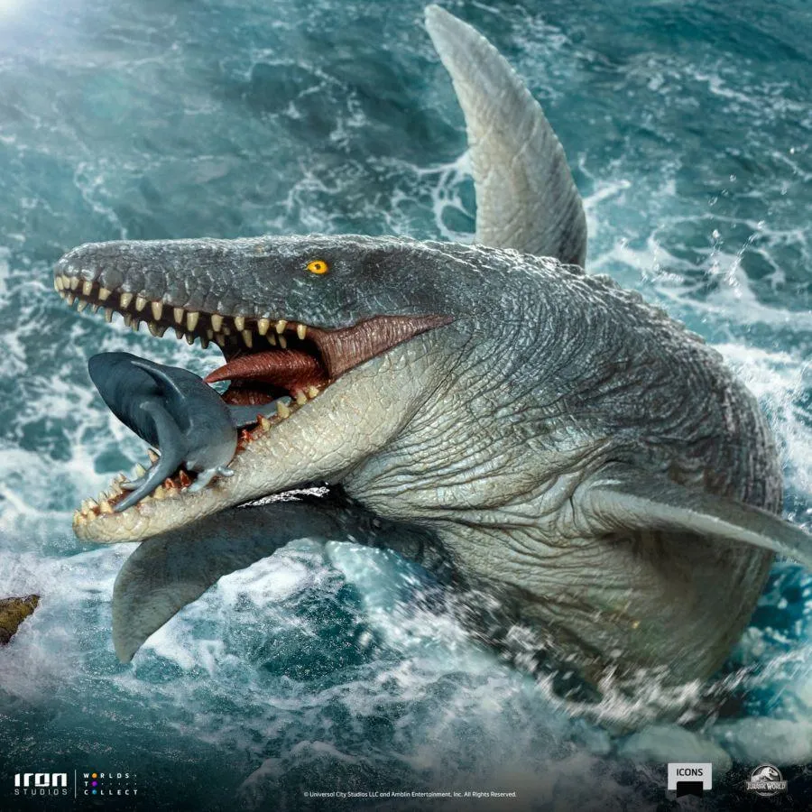 Jurassic World - Mosasaurus Icons - Image 16
