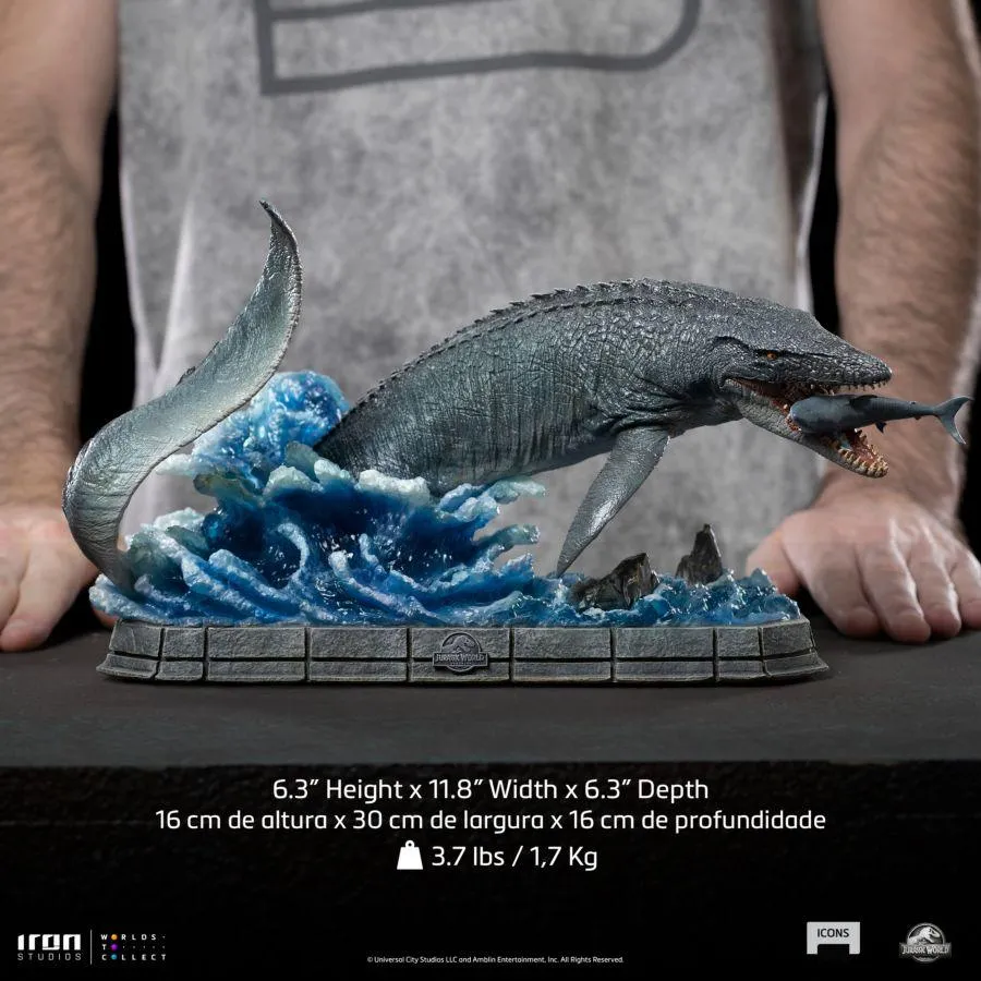 Jurassic World - Mosasaurus Icons - Image 17