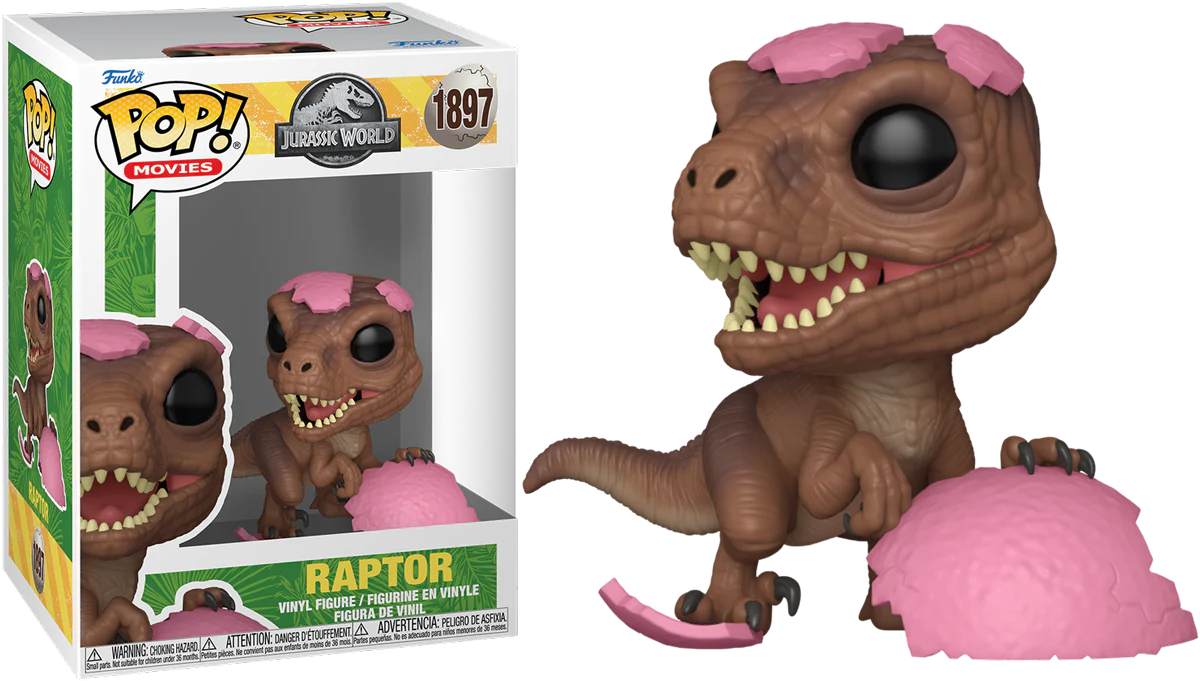 Jurassic World - Raptor Easter Pop! Vinyl