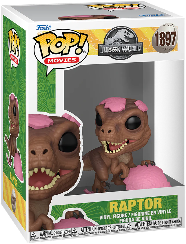 Jurassic World - Raptor Easter Pop! Vinyl - Image 3