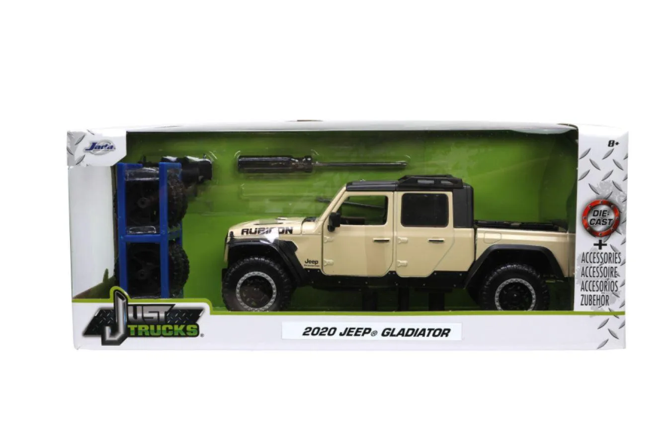 Just Trucks - 2020 Jeep Gladiator 1:24 Scale - Image 11