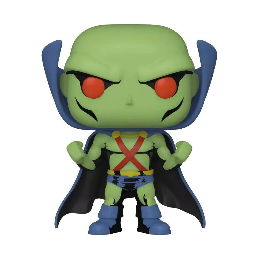 Justice League (comics) - Martian Manhunter US Exclusive Pop! Vinyl [RS] - Image 2