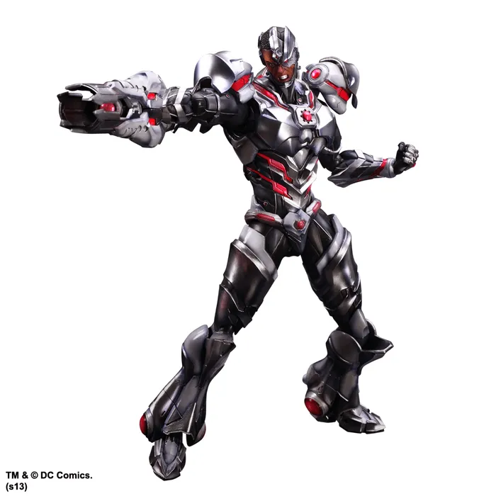 Justice League - Cyborg Play Arts Figure - Image 3