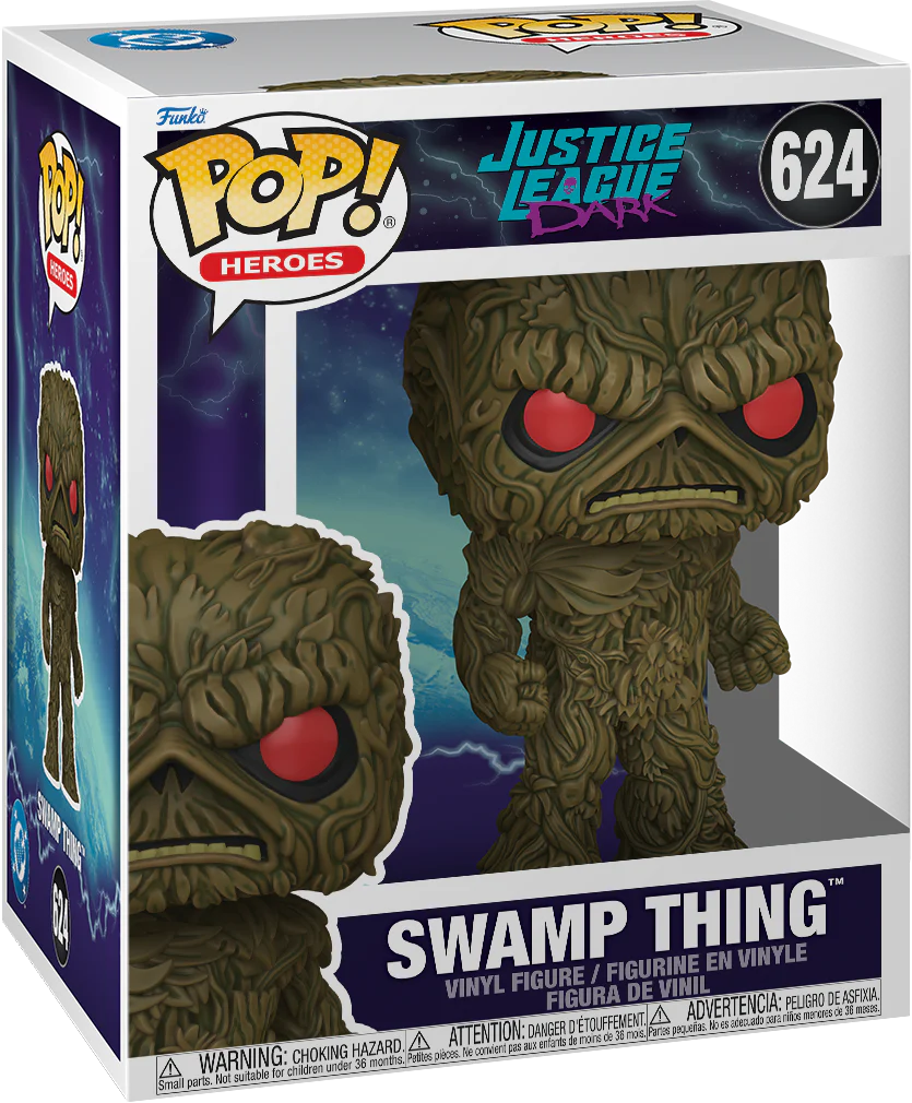 Justice League Dark (2017) - Swamp Thing 6" Pop! Vinyl - Image 3