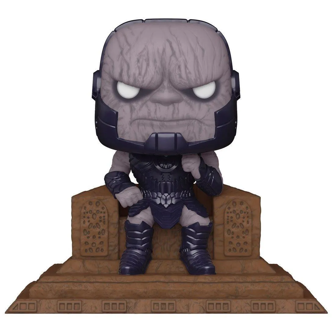 Justice League: Snyder Cut - Darkseid on Throne Pop! Vinyl - Image 2