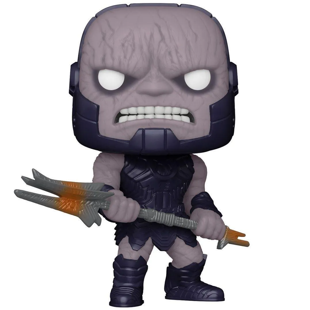 Justice League: Snyder Cut - Darkside Armoured Pop! Vinyl - Image 2