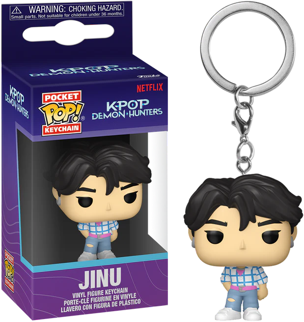K-Pop Demon Hunters - Jinu Pop! Keychain