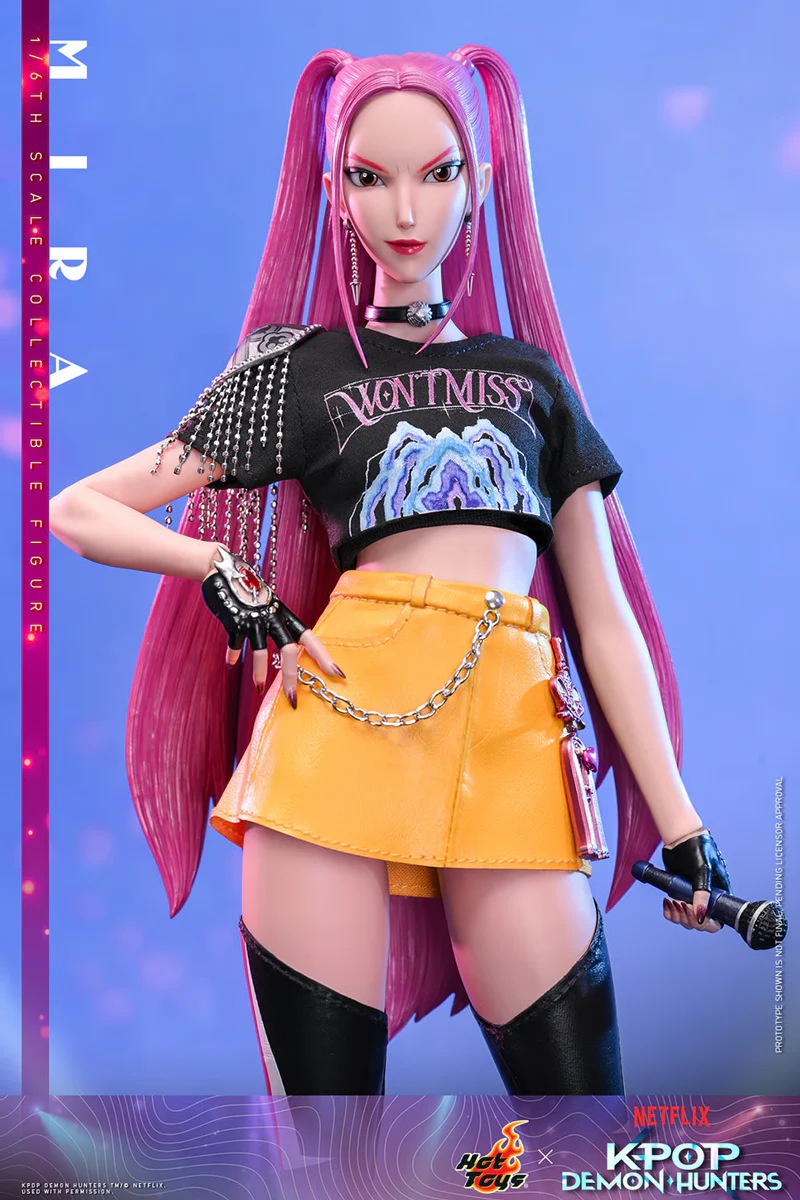 K-Pop Demon Hunters - Mira 1:6 Scale Collectible Action Figure - Image 6