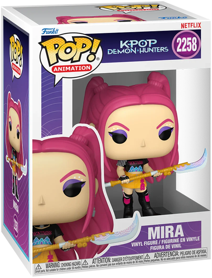 K-Pop Demon Hunters - Mira Pop! Vinyl - Image 3