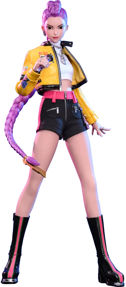 K-Pop Demon Hunters - Rumi 1:6 Scale Collectible Action Figure