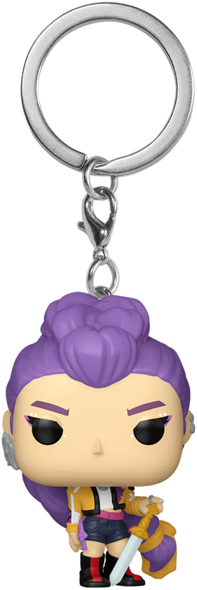 K-Pop Demon Hunters - Rumi Pop! Keychain - Image 2