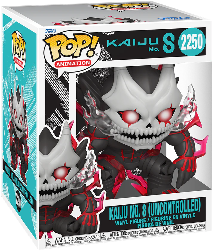 Kaiju No.8 - Kaiju No.8 (Uncontrolled) 6" Pop! Vinyl - Image 3