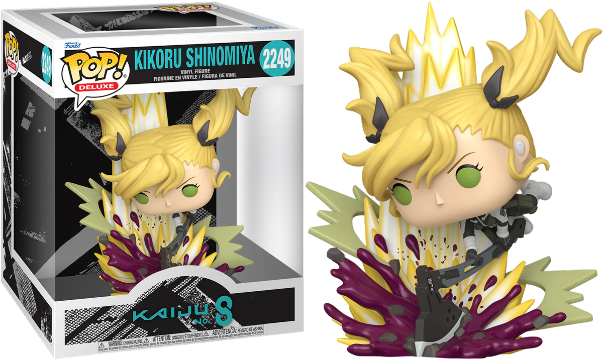 Kaiju No.8 - Kikoru Shinomiya (Axe Slam) Pop! Deluxe