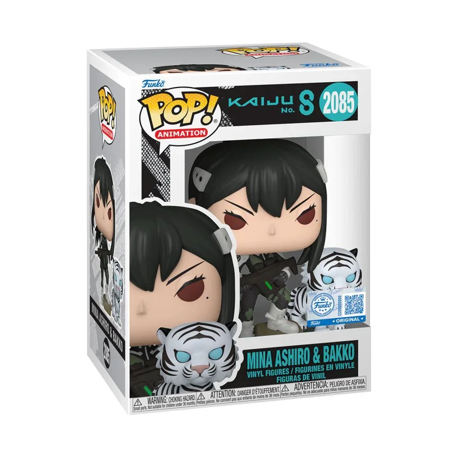 Kaiju No. 8 - Mina & Bakko US Exclusive Pop! Vinyl [RS] - Image 3