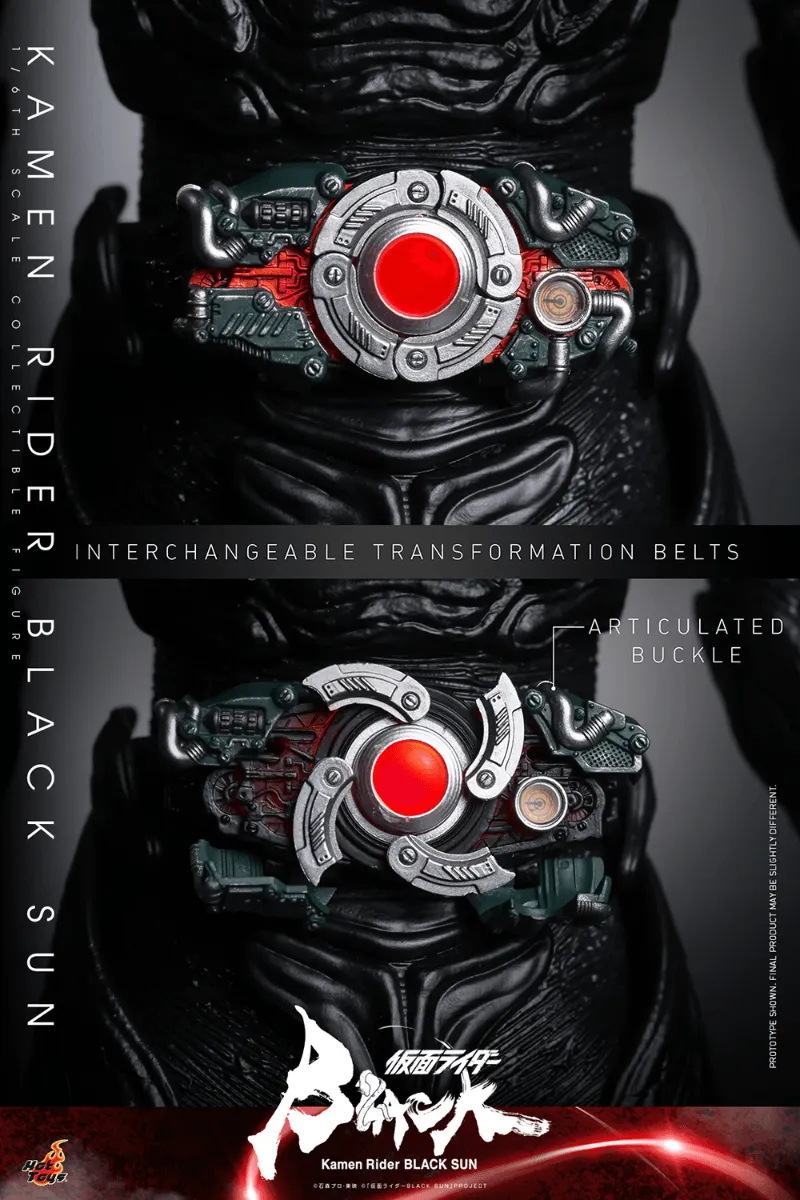 Kamen Rider Black Sun - Black Sun 1:6 Scale Action Figure - Image 14