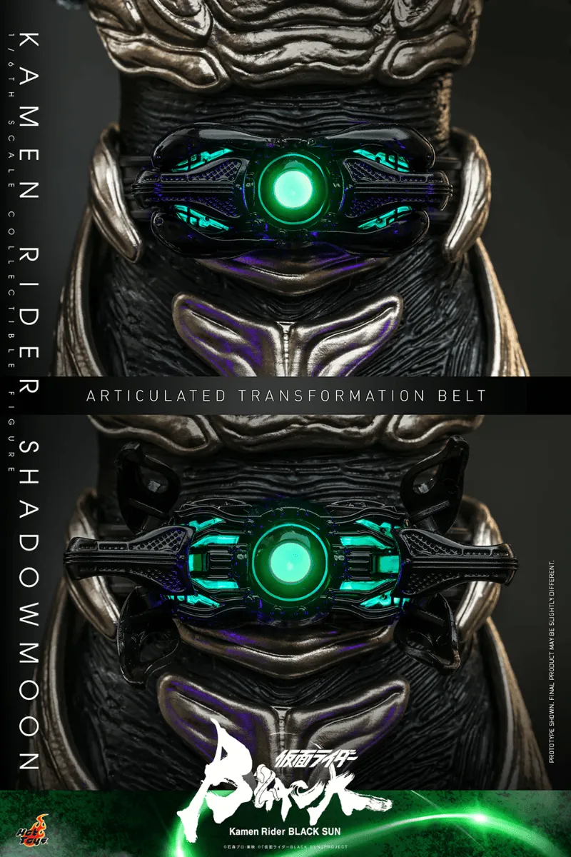 Kamen Rider Black Sun - Shadowmoon 1:6 Scale Action Figure - Image 15