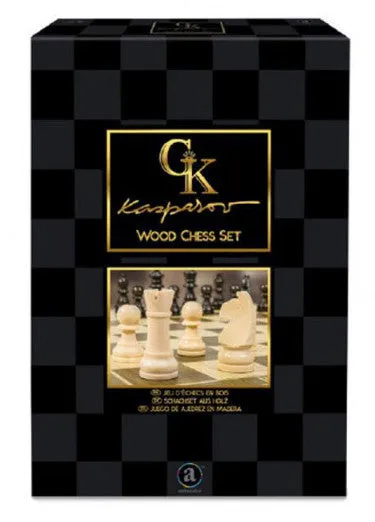 Kasparov Chess Set Wood - Image 2