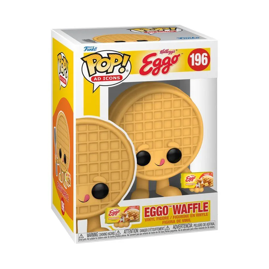 Kelloggs - Eggo Waffle Pop! Vinyl - Image 3