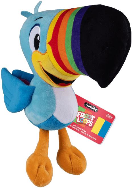 Kelloggs Toucan Sam Flying 7" Plush