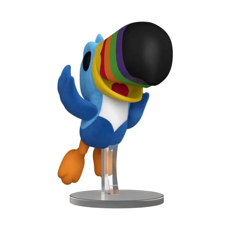 Kelloggs - Toucan Sam (Flying) US Exclusive Flocked Pop! Vinyl [RS] - Image 2