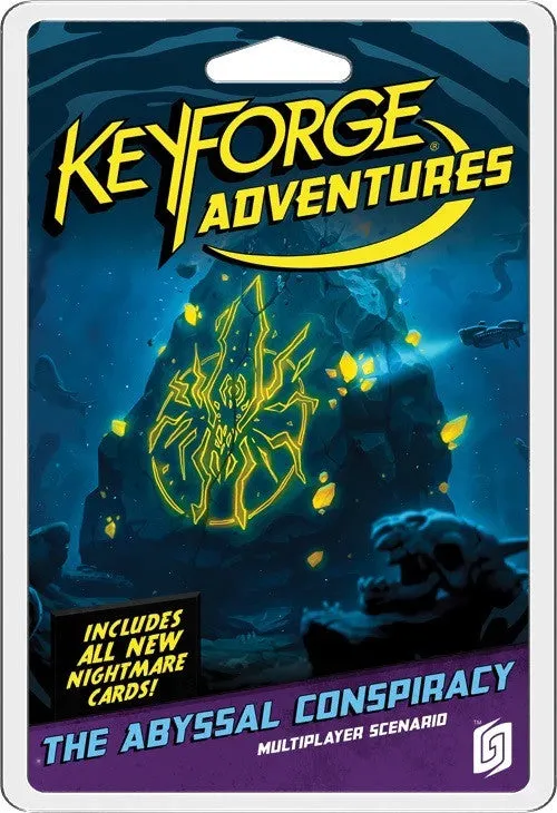 KeyForge Adventure The Abyssal Conspiracy - Image 2