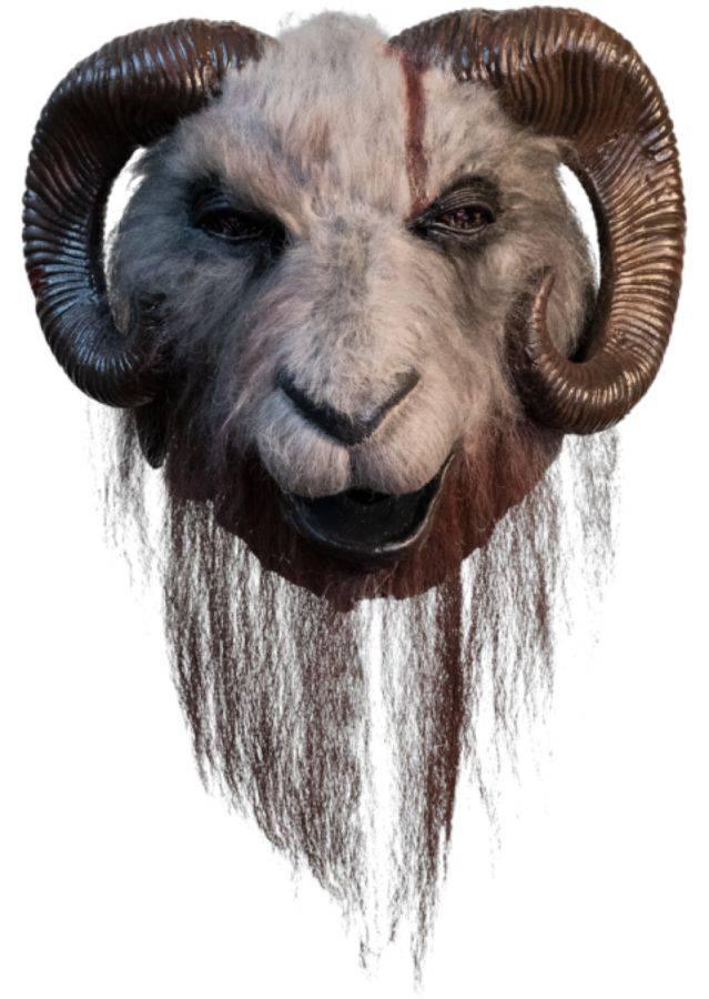 Kill Her Goats - Goat Face Killer Mask