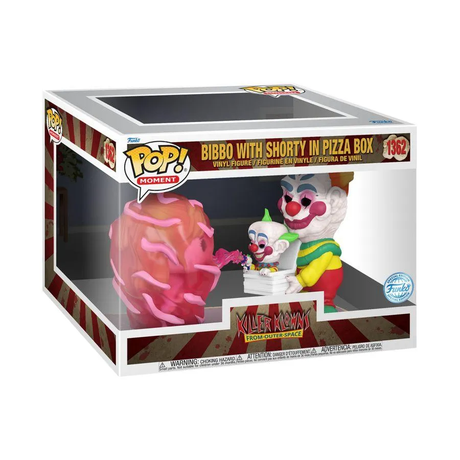 Killer Klowns from Outer Space - Bibbo with Shorty in Pizza Box US Exclusive Pop! Moment [RS] - Image 3